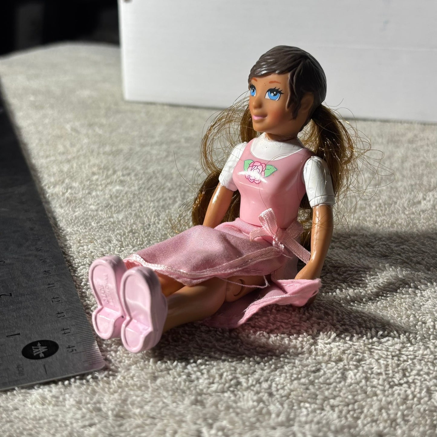 Pink Barbie Doll - Toy