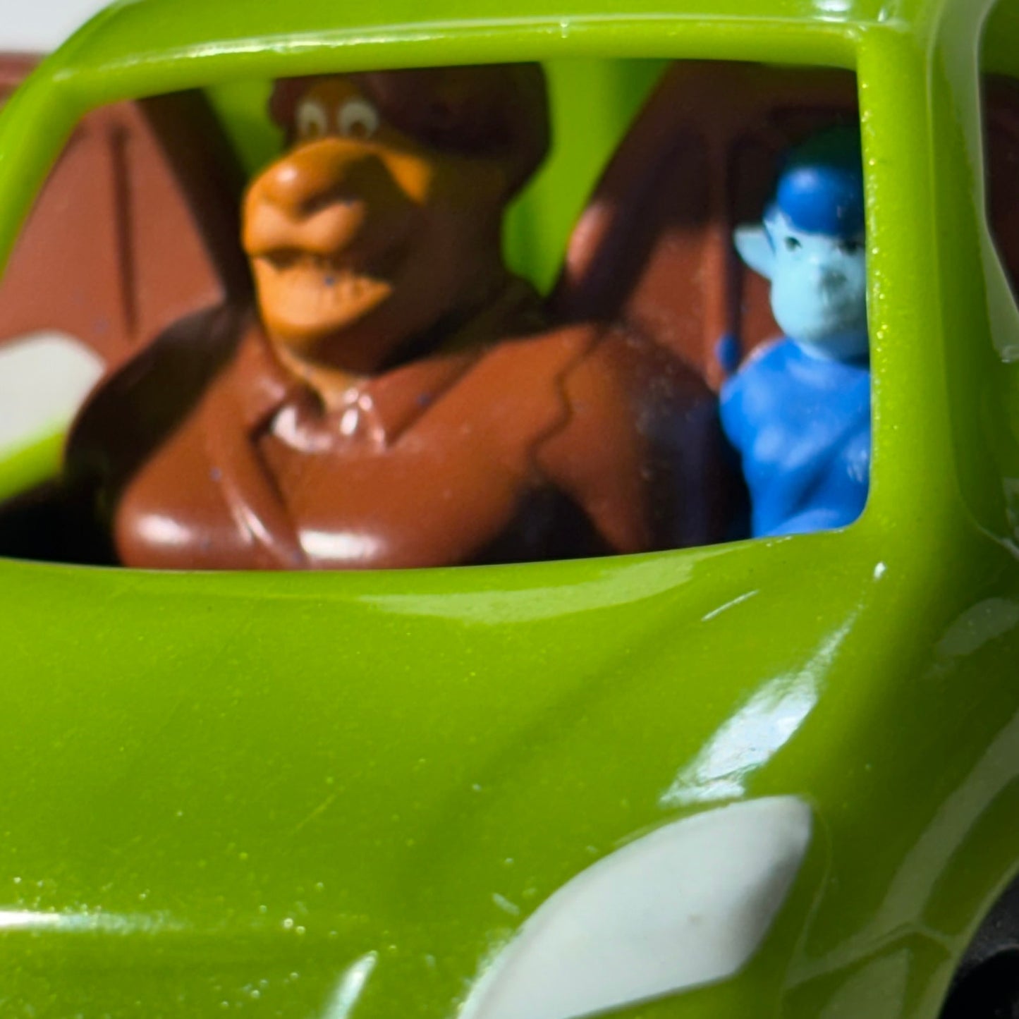 Disney Green Van - Toy