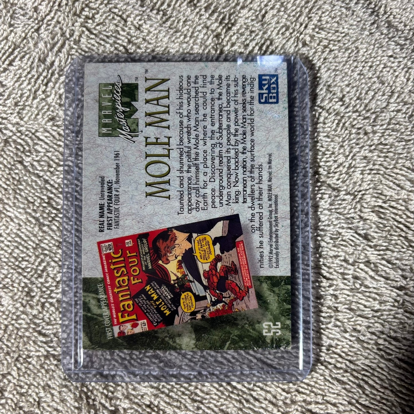 X - Men - Trading Card