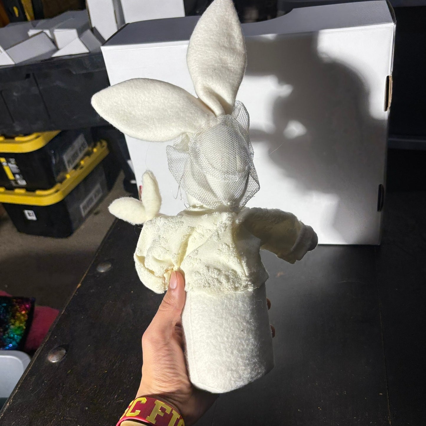 White Rabbit - Plushie