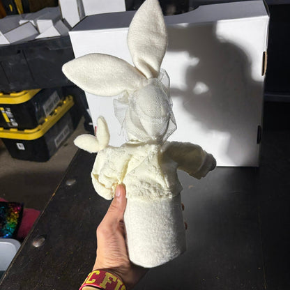 White Rabbit - Plushie