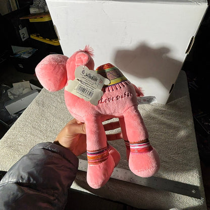I Love Dubai Pink Camel - Plushie