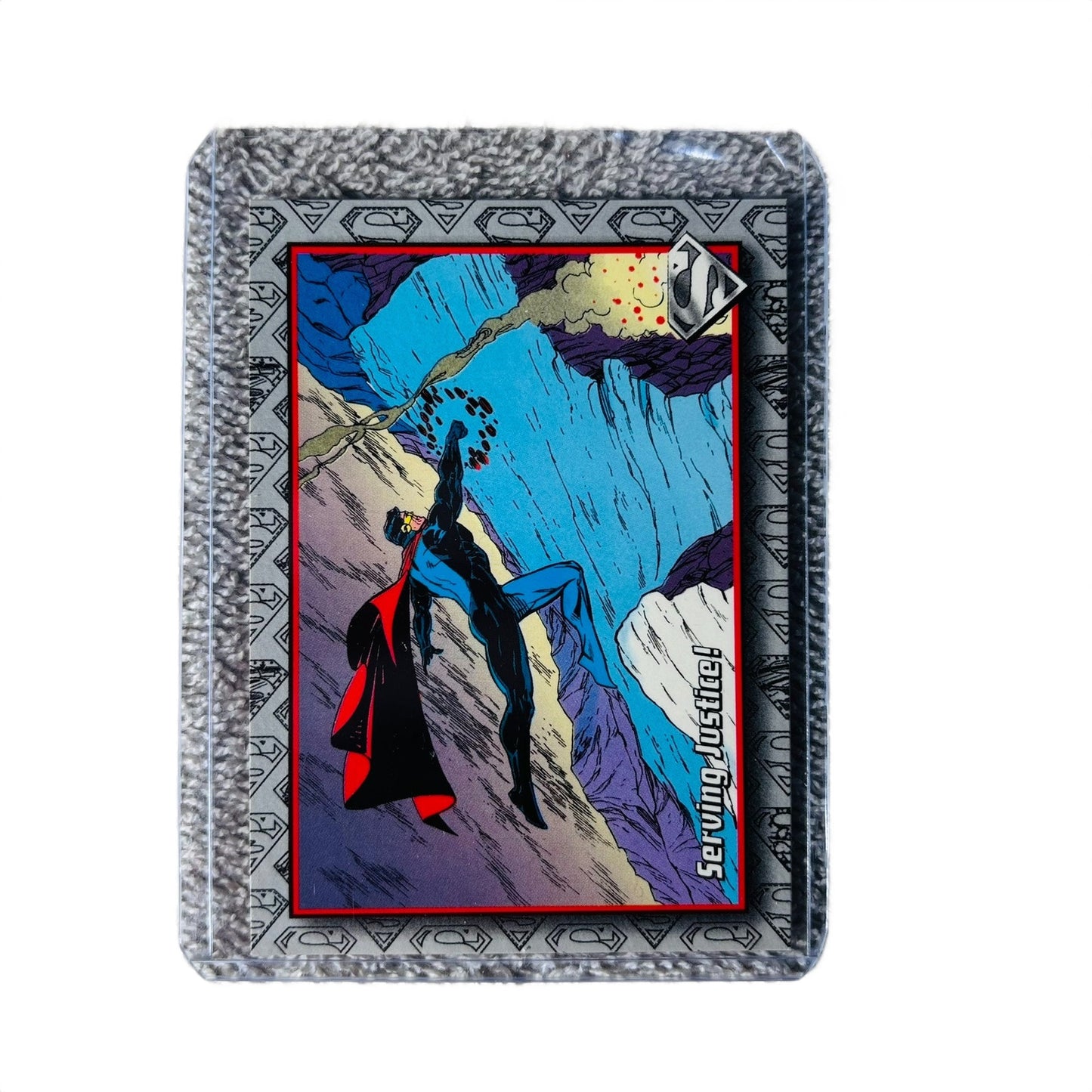 Vintage Superman - Trading Card