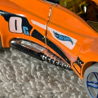 Orange Racer Car - Toy