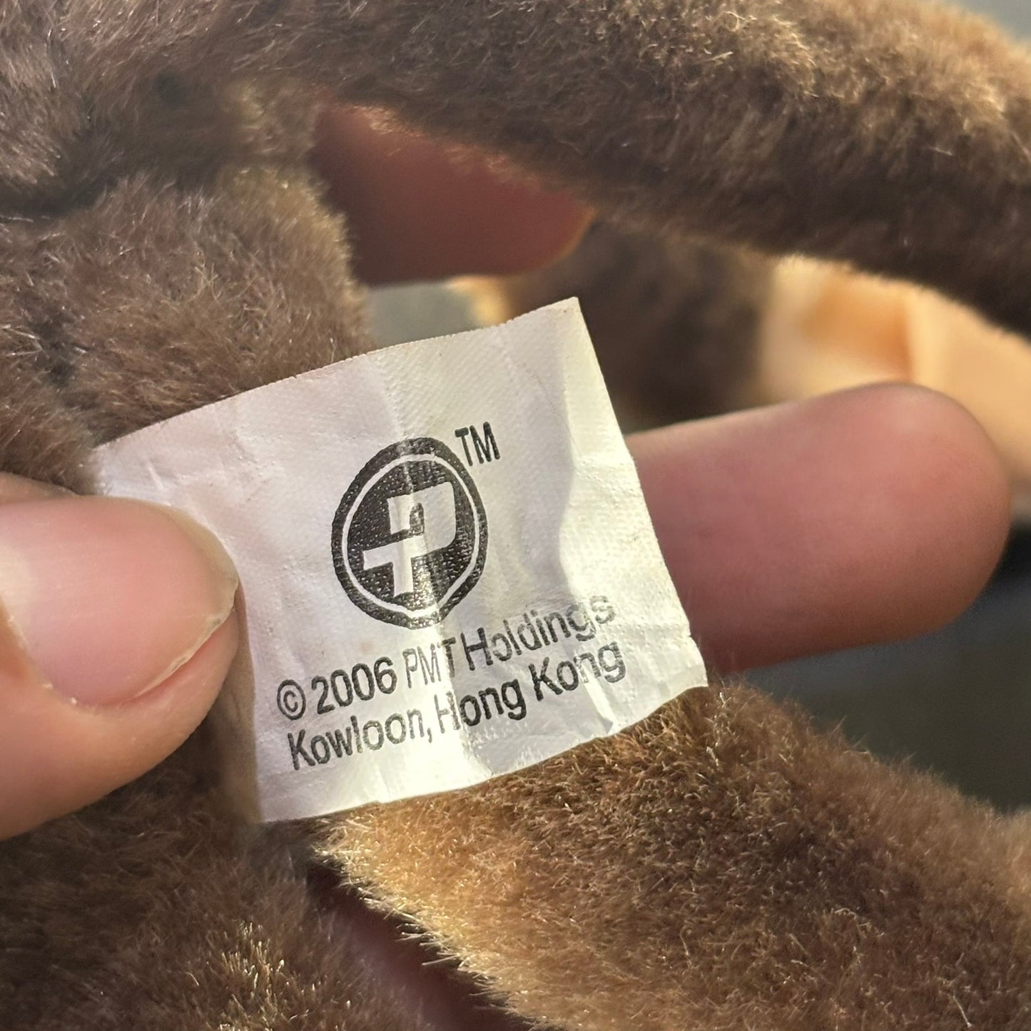 Blindfolded Monkey - Plushie