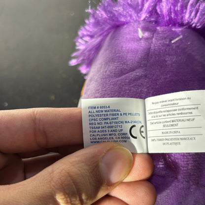 Purple Cal Plush - Plushie