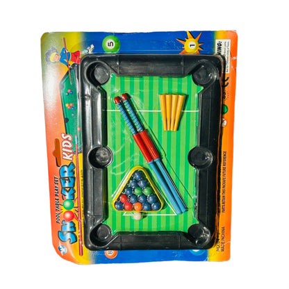 Kids Mini Pool Table - Toy