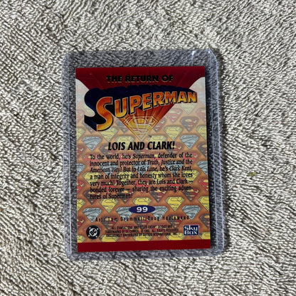 Vintage Superman - Trading Card