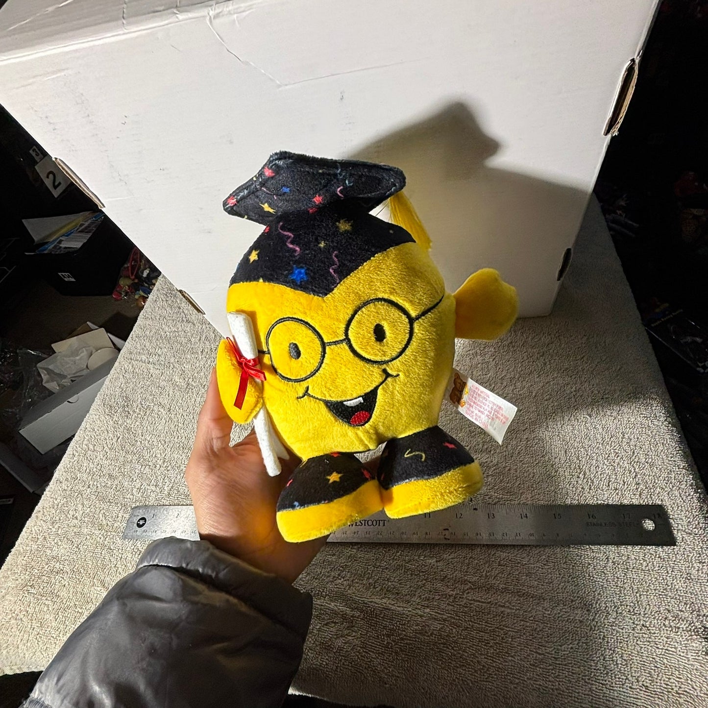 Happy Grad - Plushie