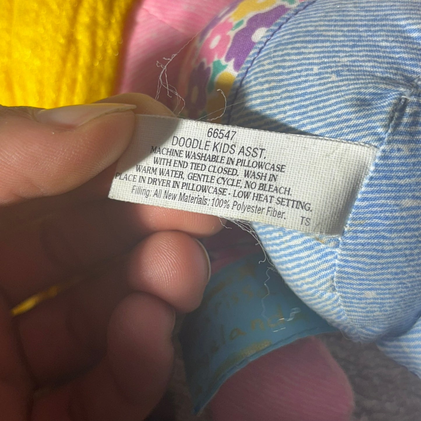 Tyoo Vintage Doll - Plushie