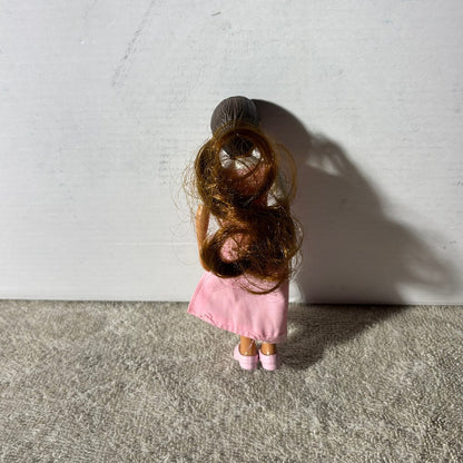 Pink Barbie Doll - Toy