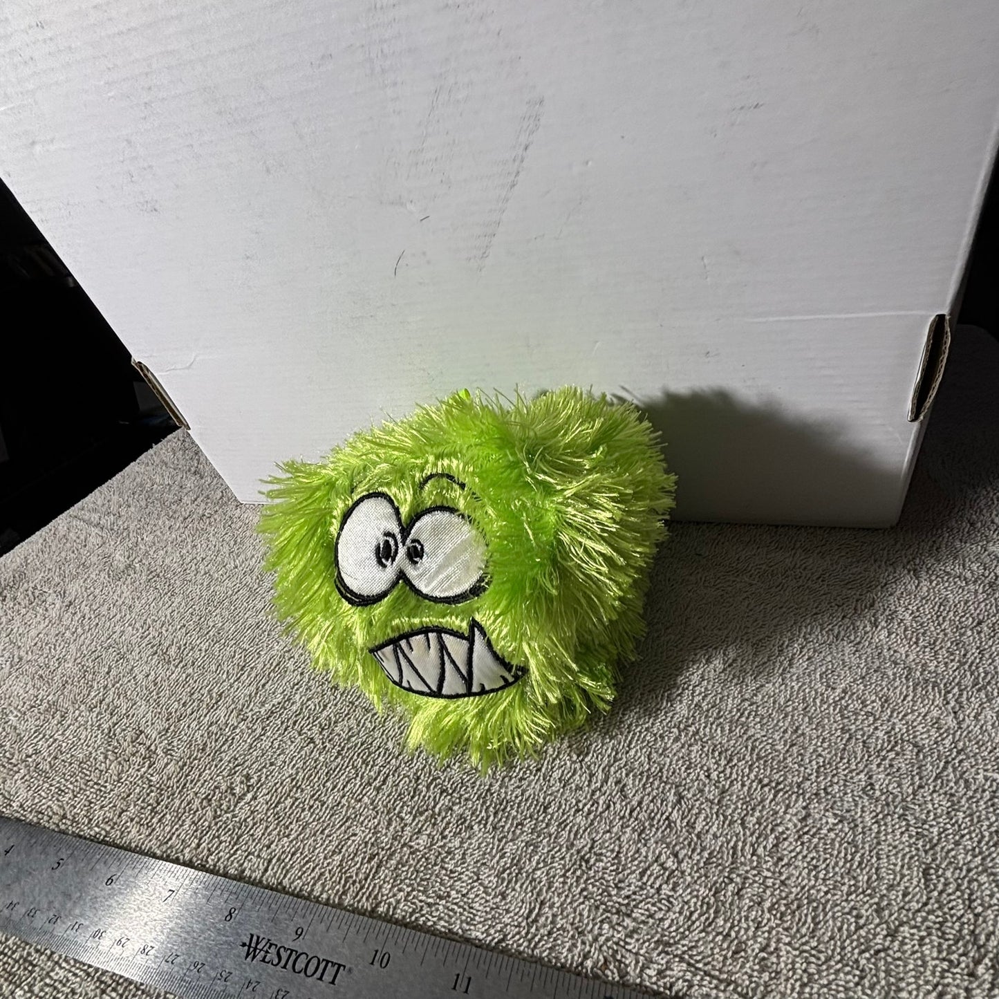 Green Blog - Plushie