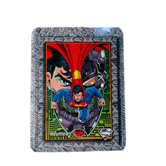 Vintage Superman - Trading Card