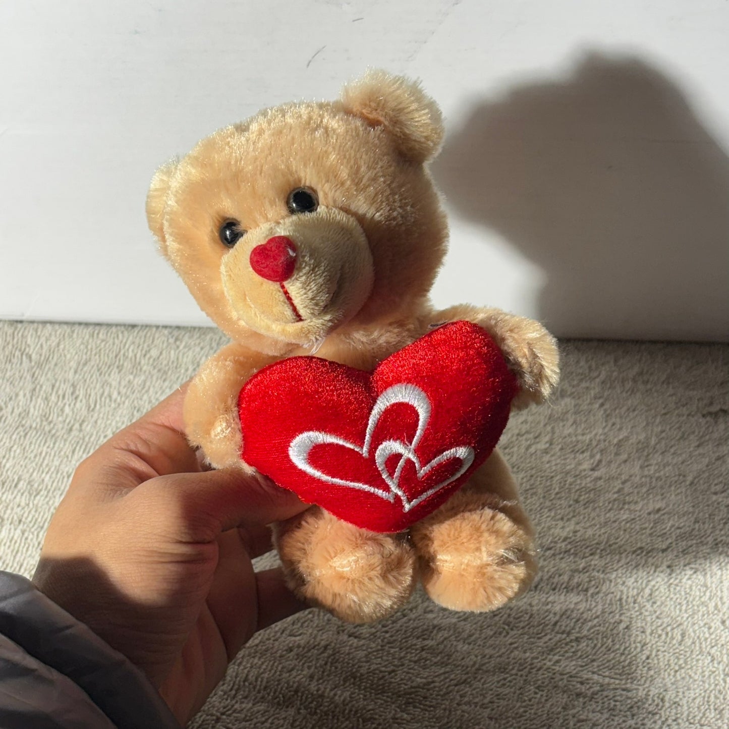 Bear Heart - Plushie