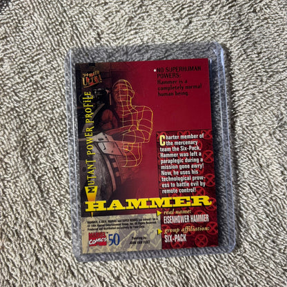 X - Men - Trading Card