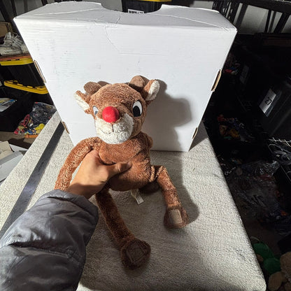 Rudolph - Plushie