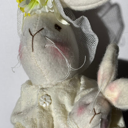 White Rabbit - Plushie