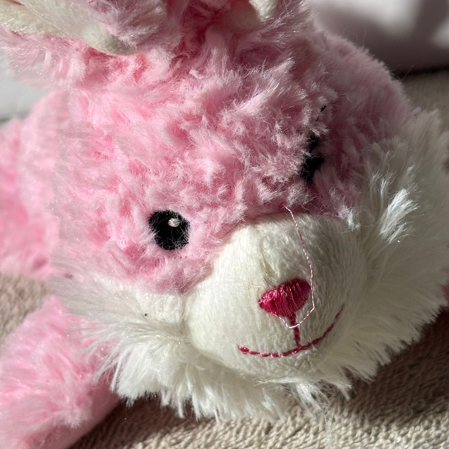 Pink Rabbit - Plushie