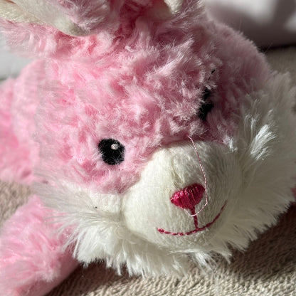 Pink Rabbit - Plushie