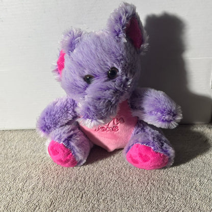Purple Elephant - Plushie