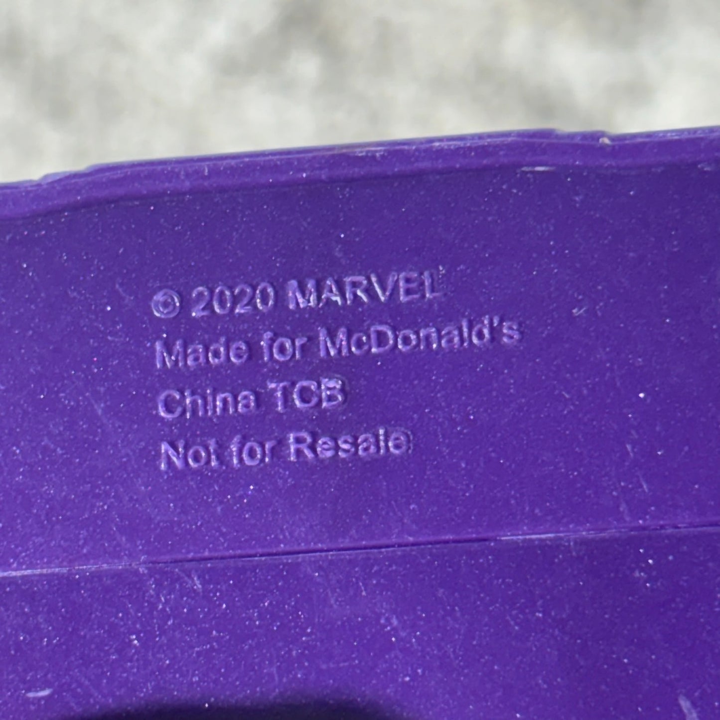 Marvel Character - Toy