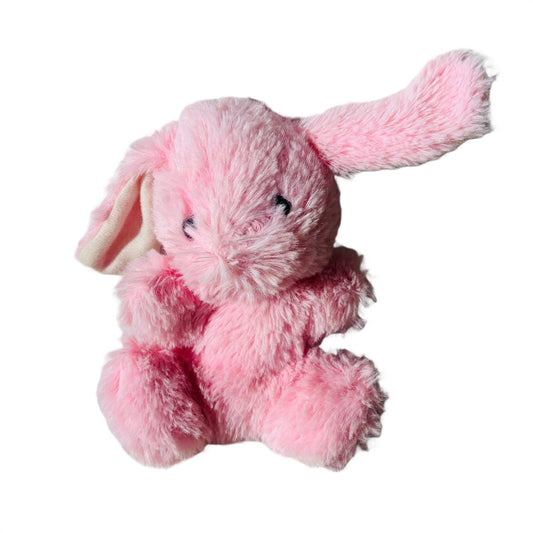 Pink Rabbit - Plushie