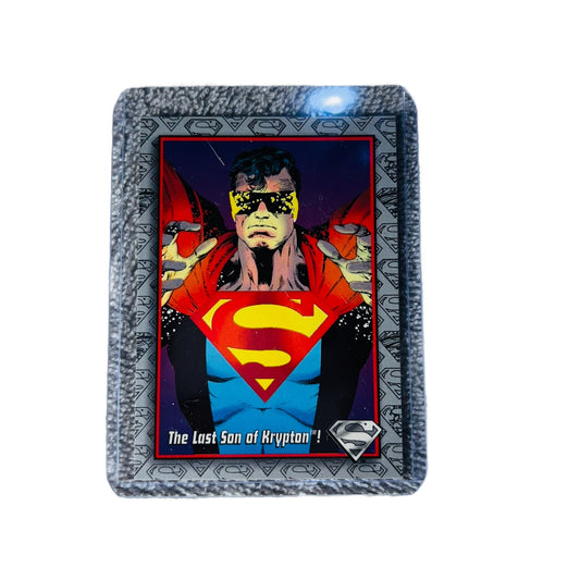 Vintage Superman - Trading Card