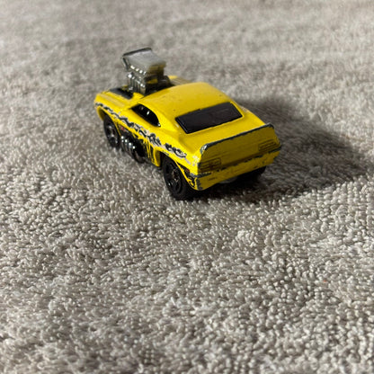 Yellow Muscle Car - Toy