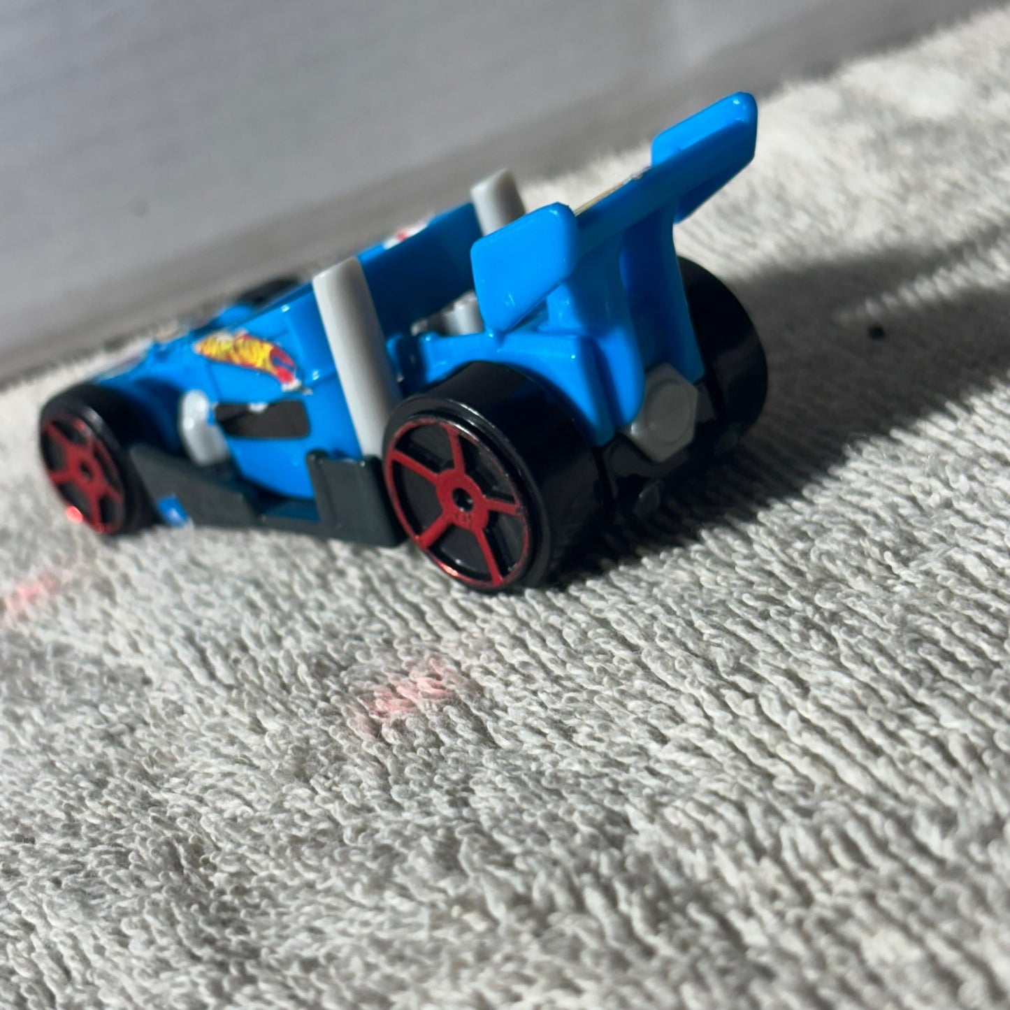Hot Wheels Blue Car - Toy