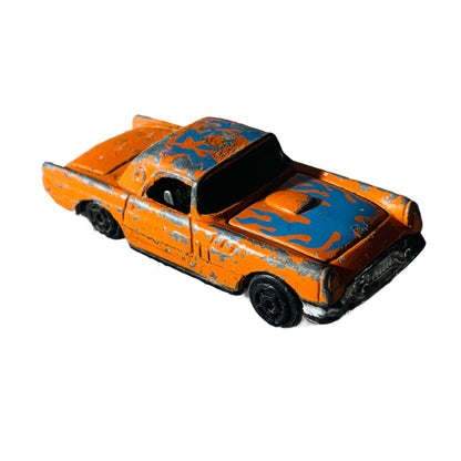 Vintage Orange Car - Toy