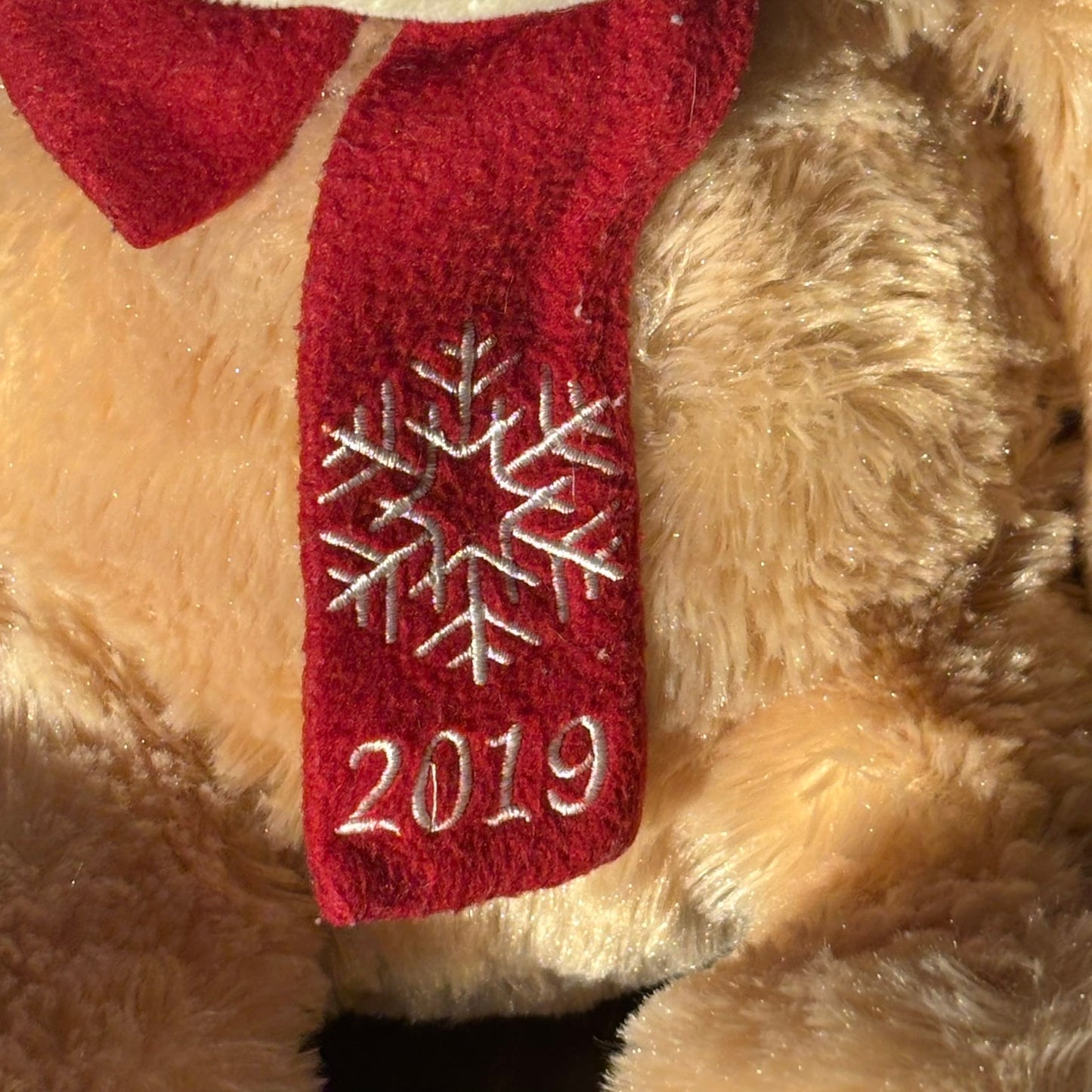 Winter Dog - Plushie