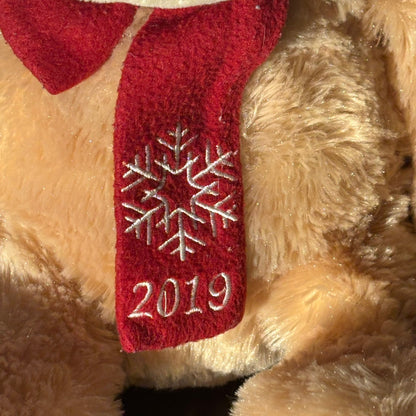 Winter Dog - Plushie