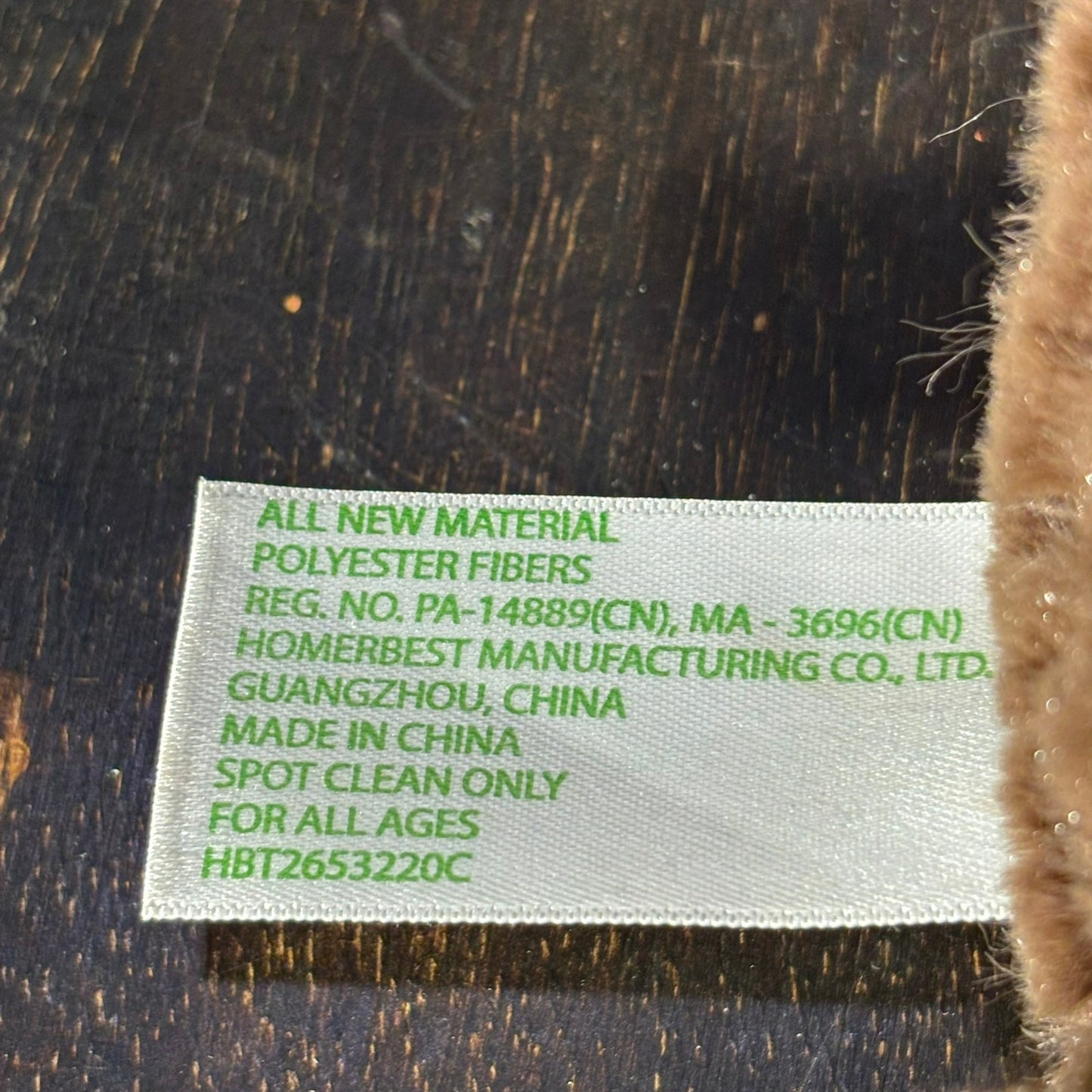 Loving Bear - Plushie