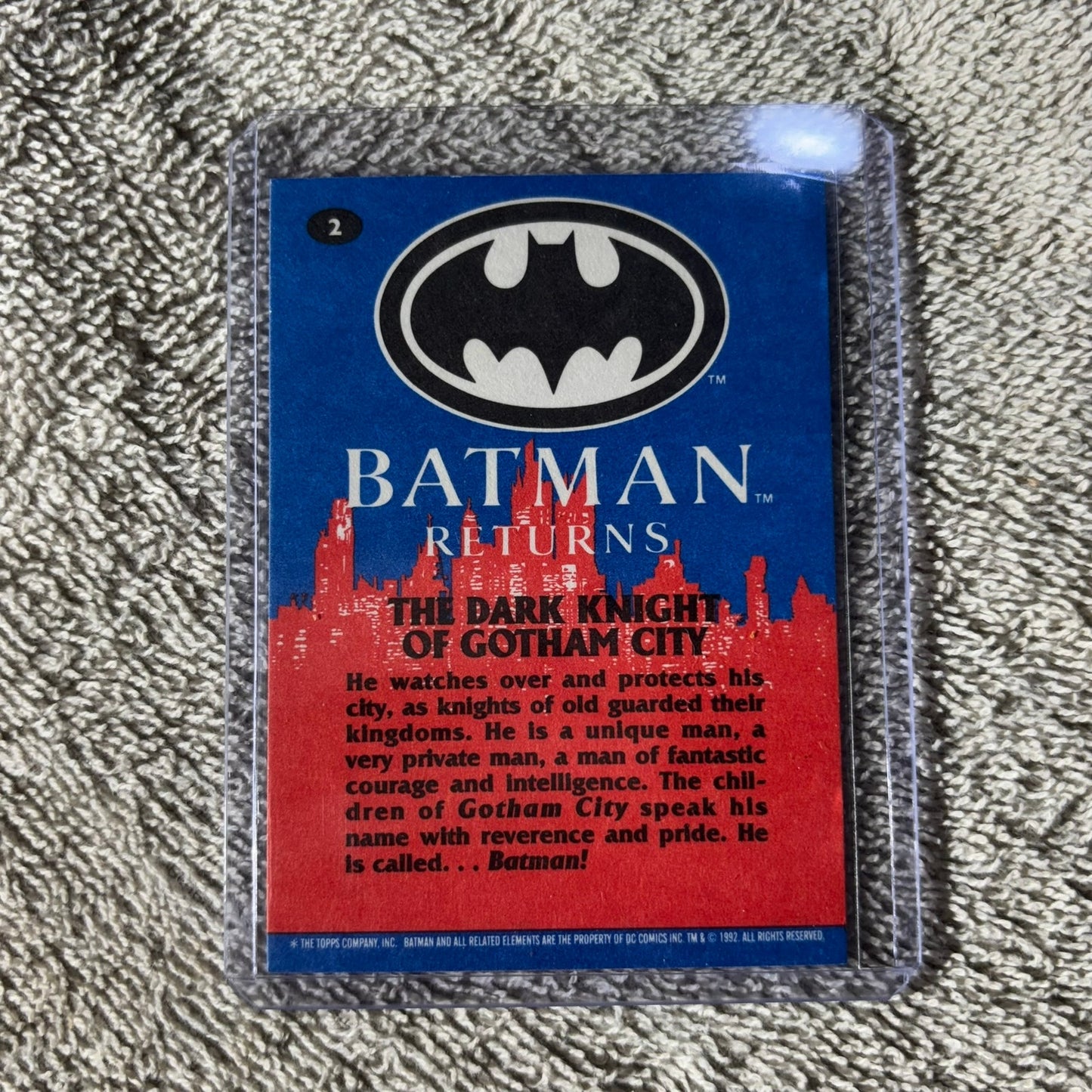 Batman - Trading Card