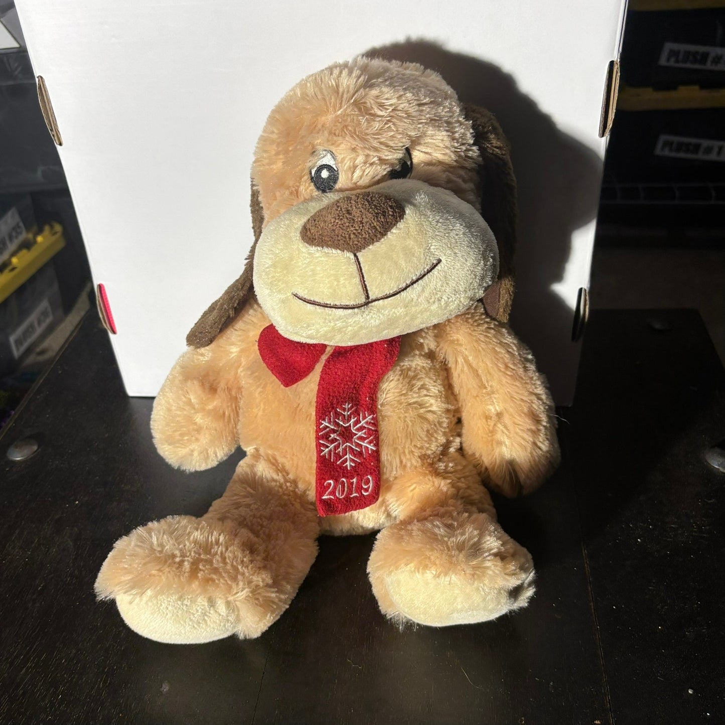 Winter Dog - Plushie