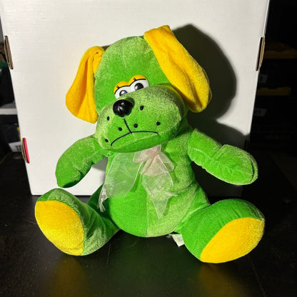 Big Green Dog - Plushie