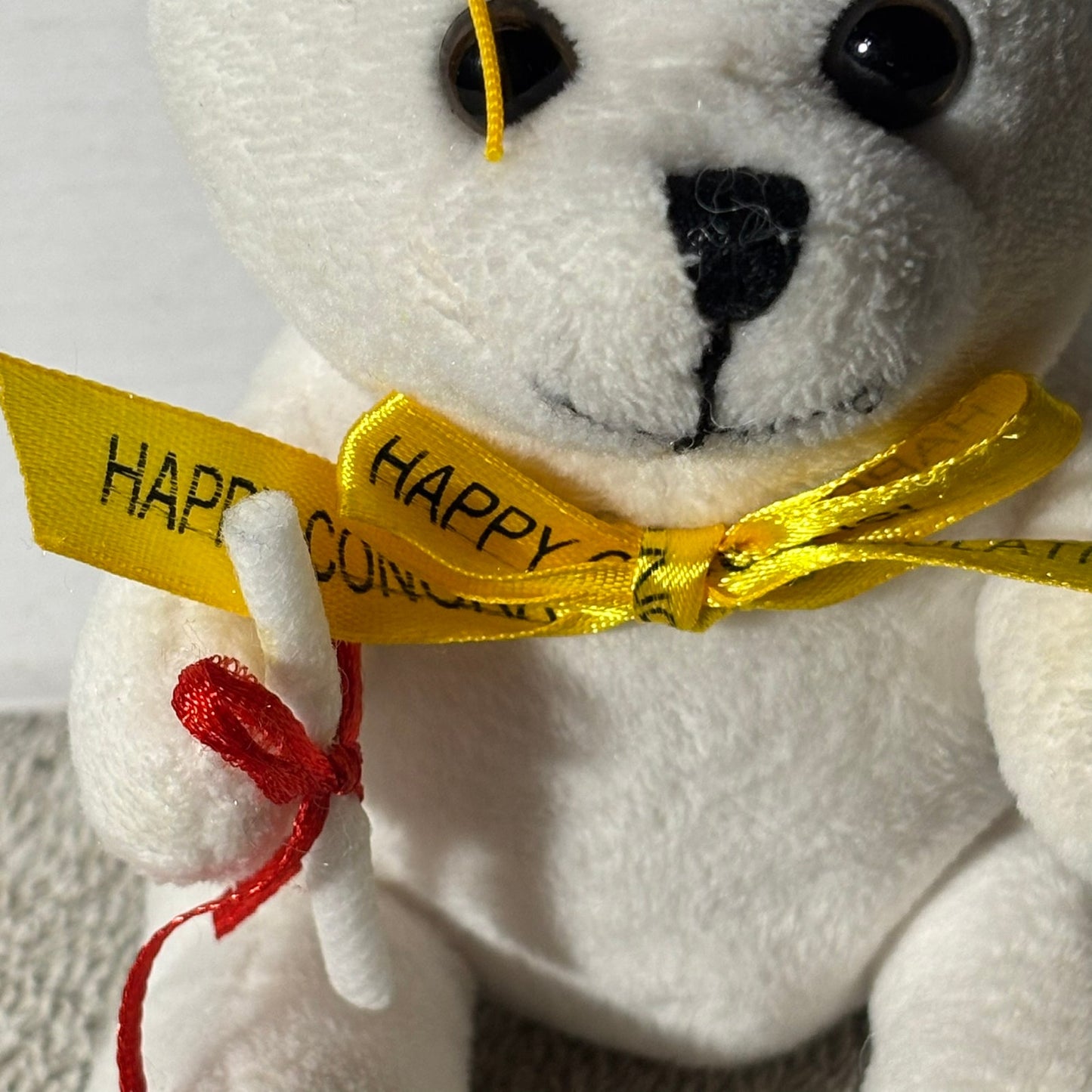 Graduating Bear - Plushie