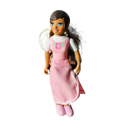 Pink Barbie Doll - Toy