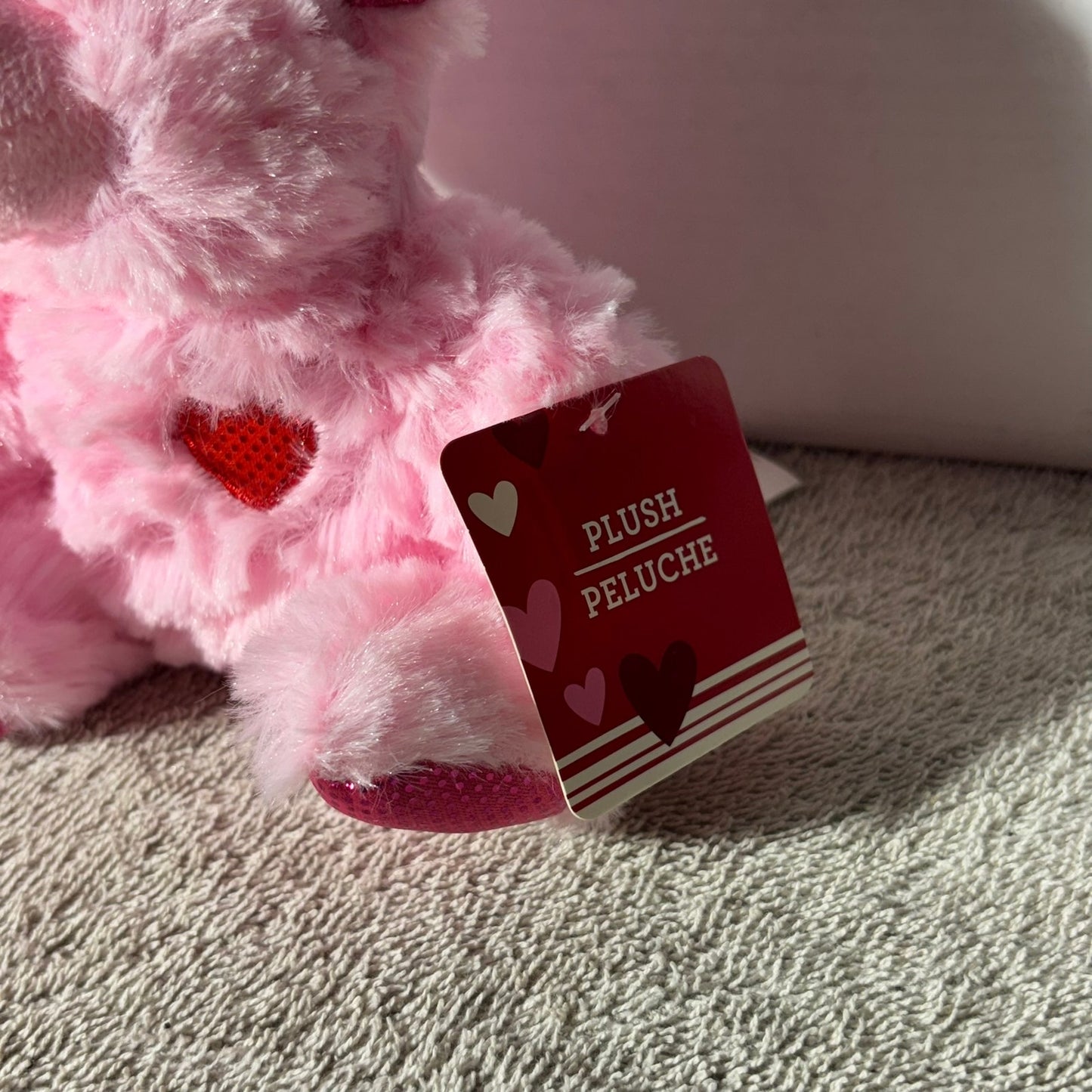 Pink Bear - Plushie