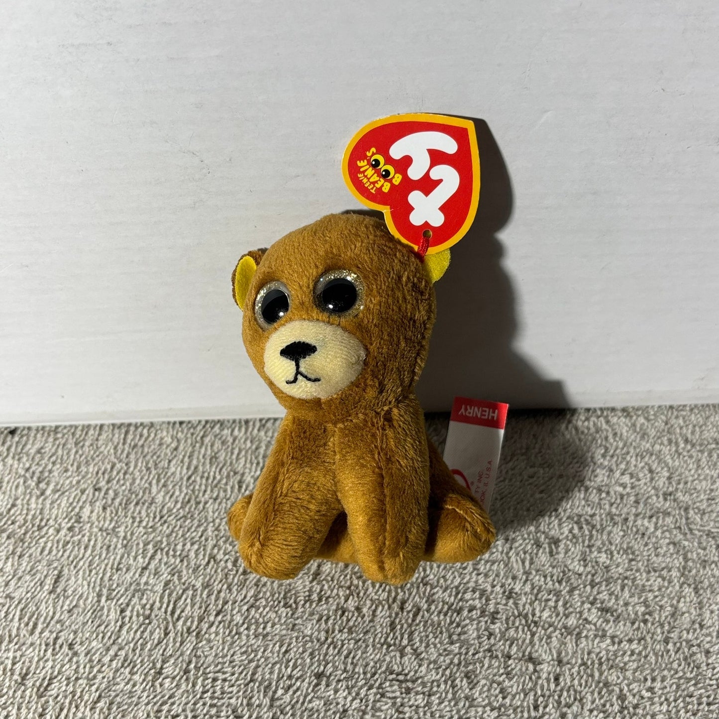 Henry TY Bear - Plushie