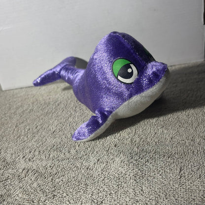 Purple Dolphin - Plushie