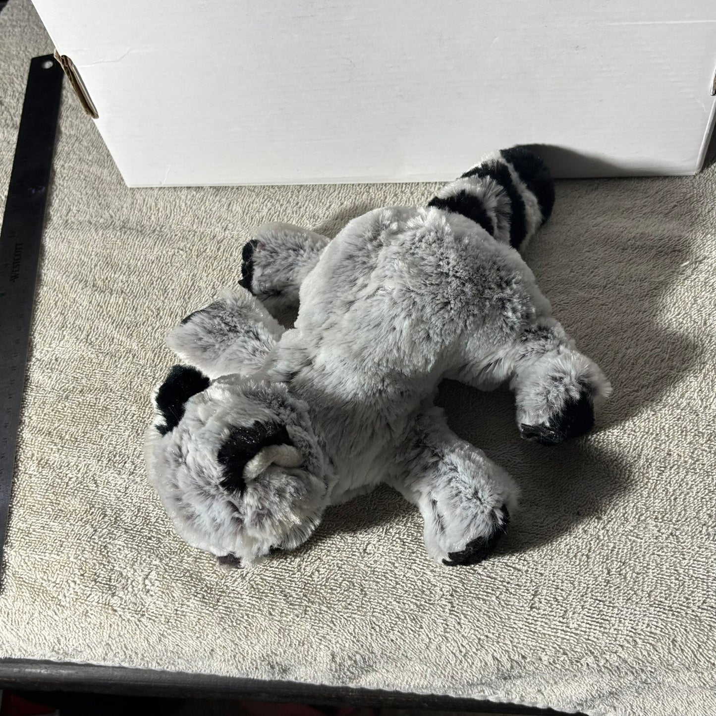 Ganz Raccoon - Plushie