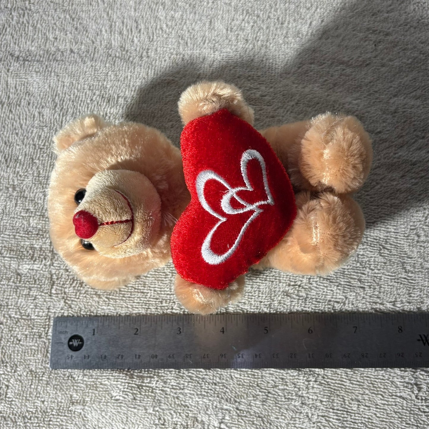 Bear Heart - Plushie