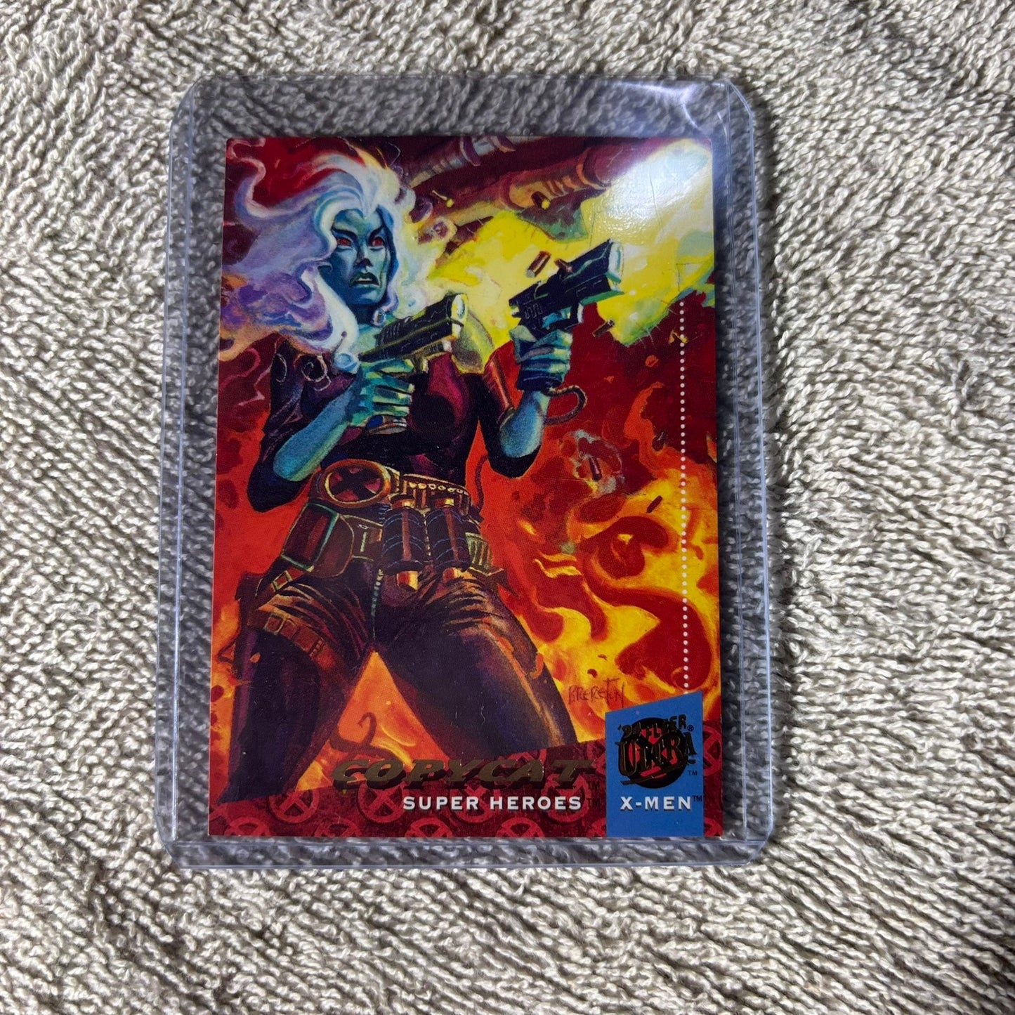 X - Men - Trading Card