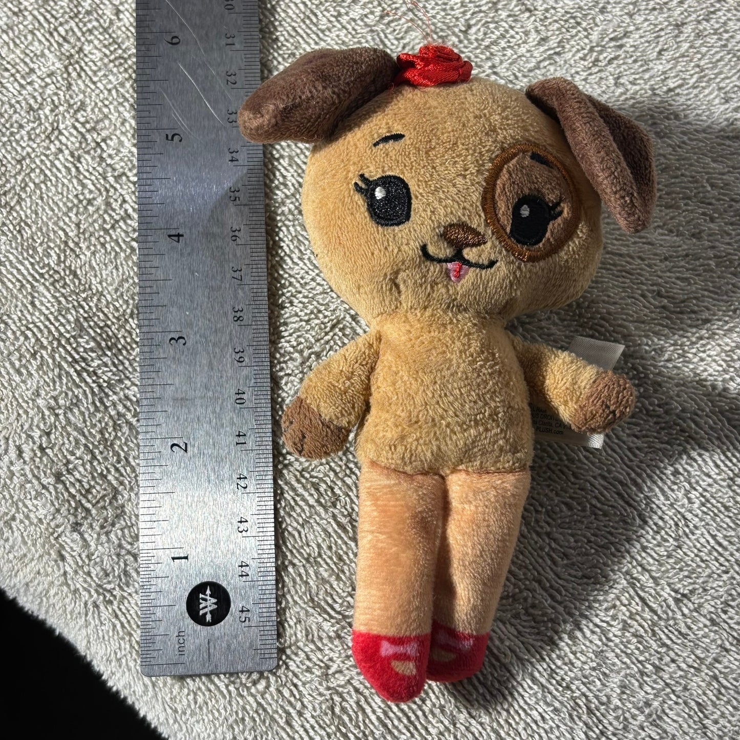 Cute Puppy - Plushie