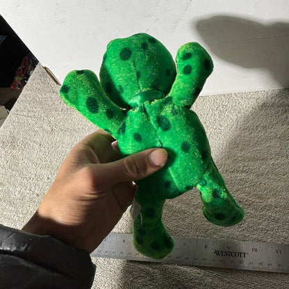 Green Frog - Plushie