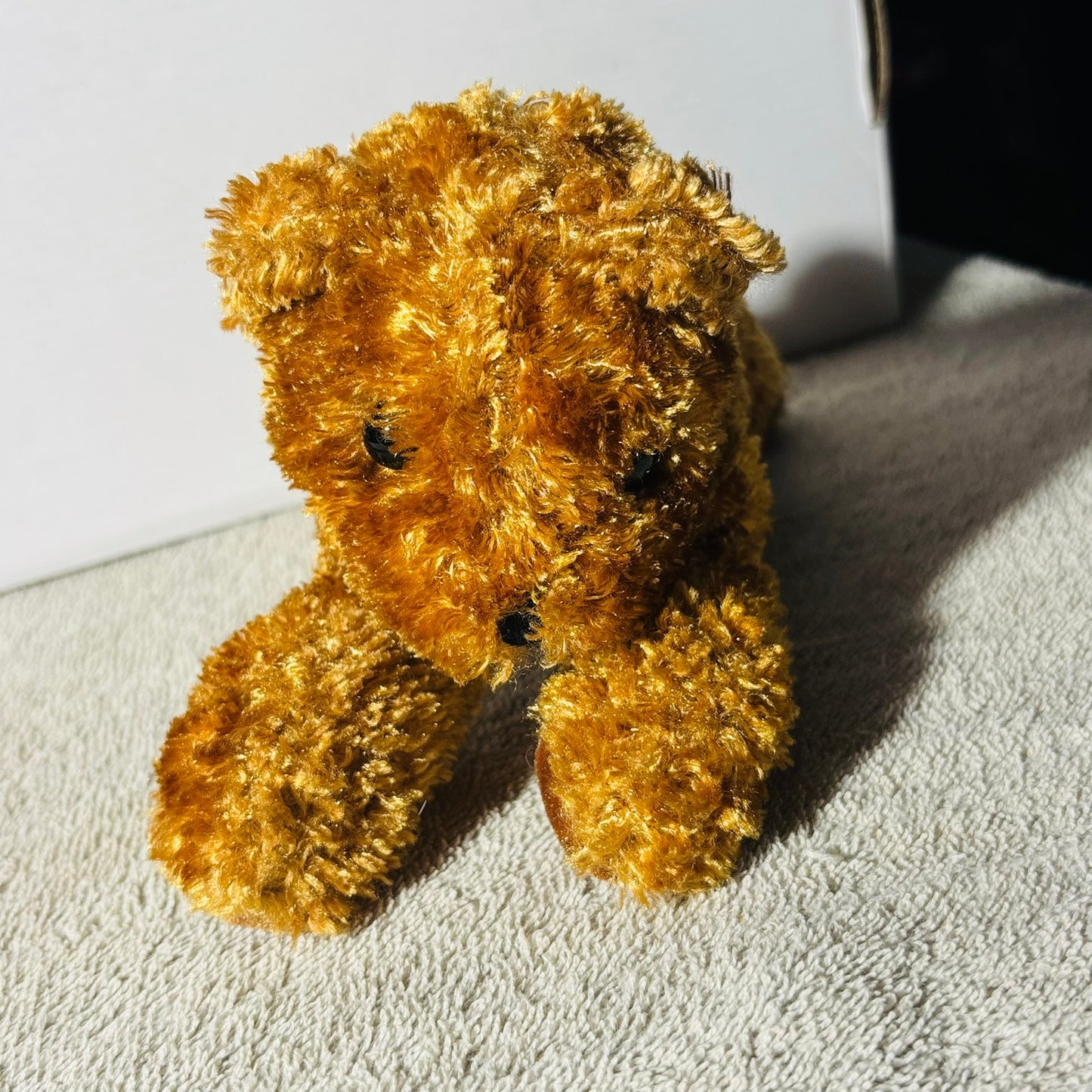 Soft Brown Dog - Plushie