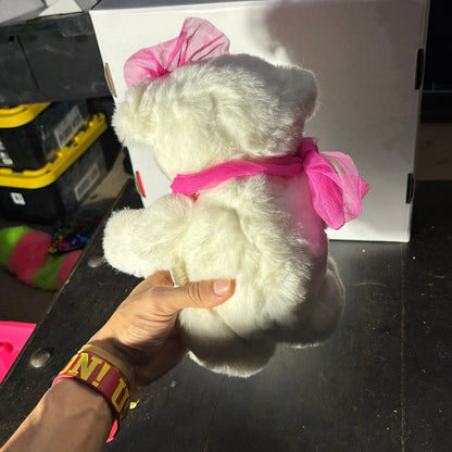 Collectible White Bear - Plushie