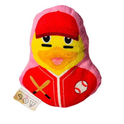 Baseball Duck - Plushie