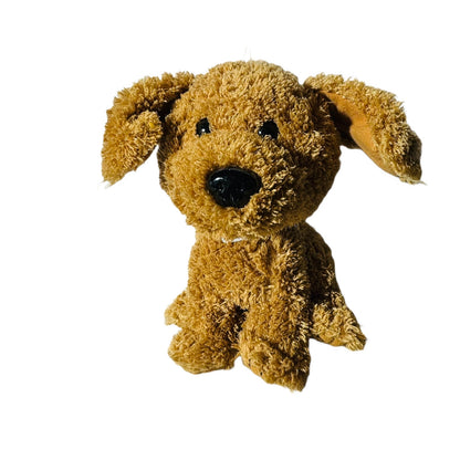 Brown Pup - Plushie
